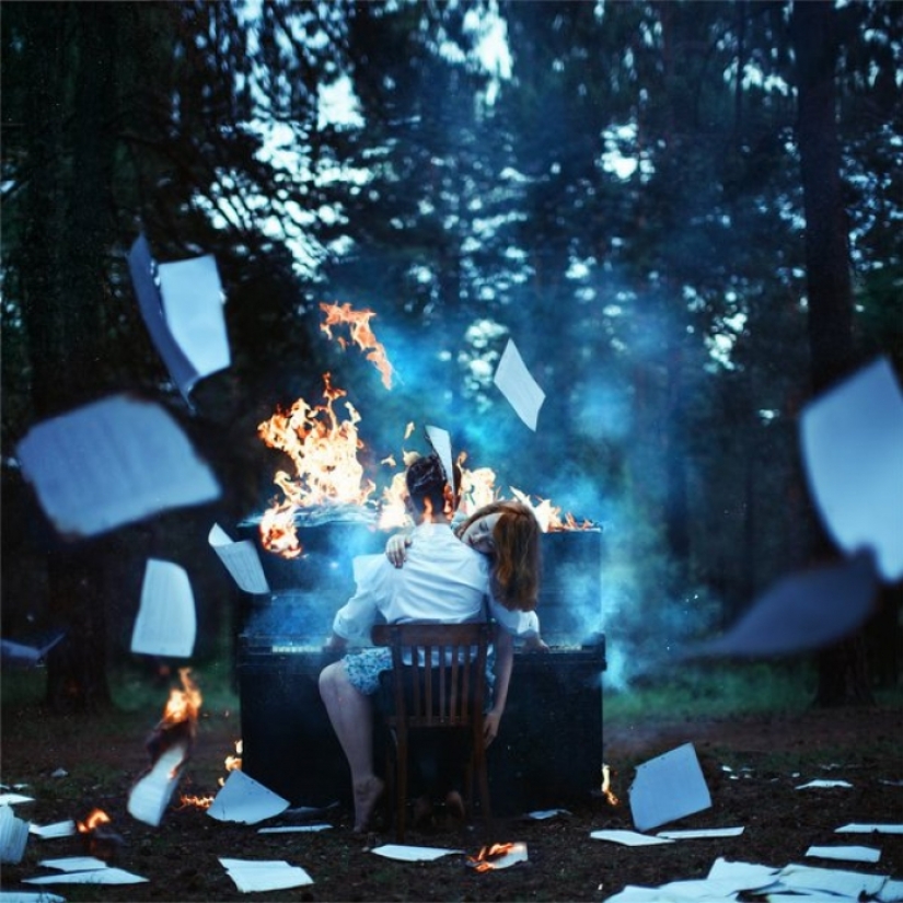 Like a bird in a cage: a Russian photographer shoots vulnerable and withdrawn people