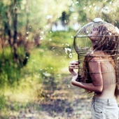 Like a bird in a cage: a Russian photographer shoots vulnerable and withdrawn people