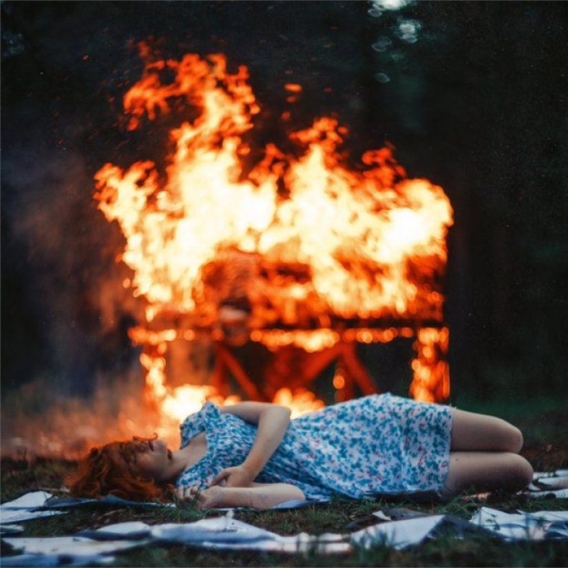 Like a bird in a cage: a Russian photographer shoots vulnerable and withdrawn people