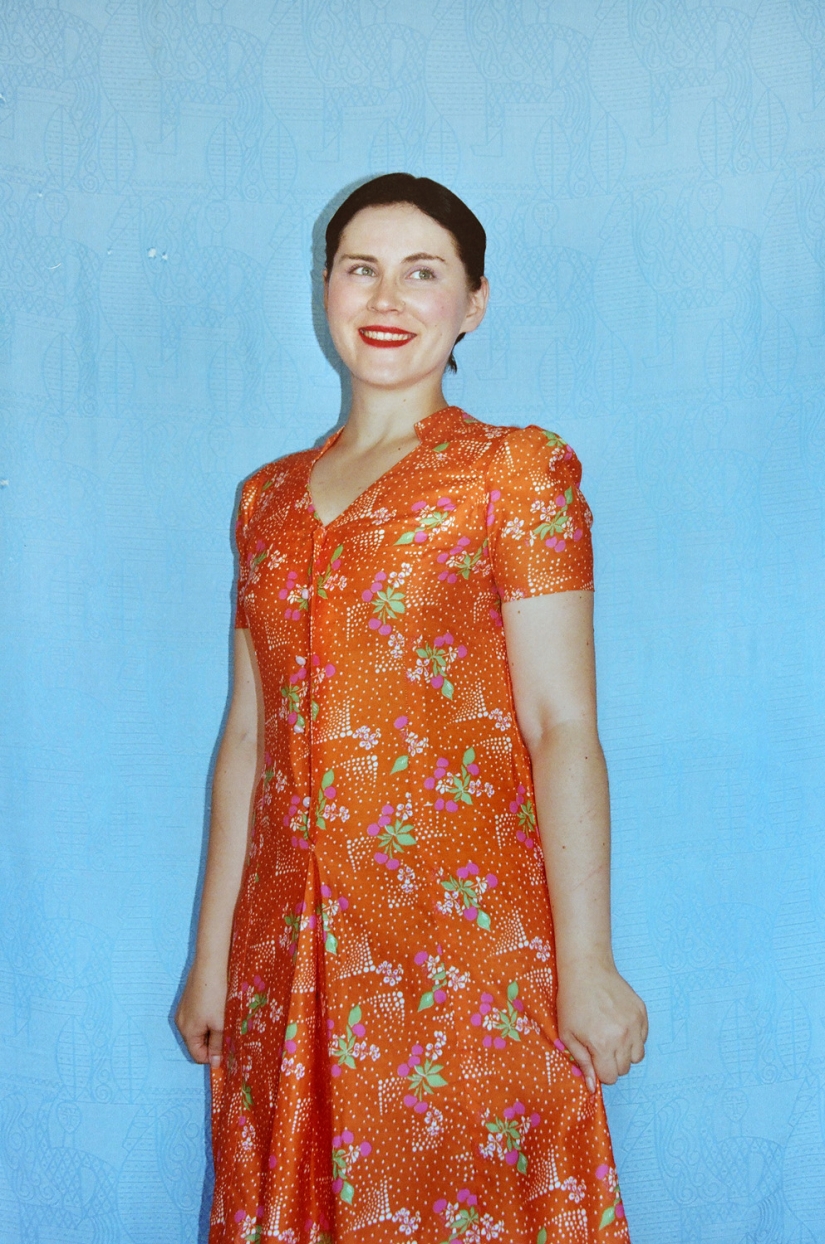 Like a mother: Anastasia Bogomolova&#39;s Lookbook