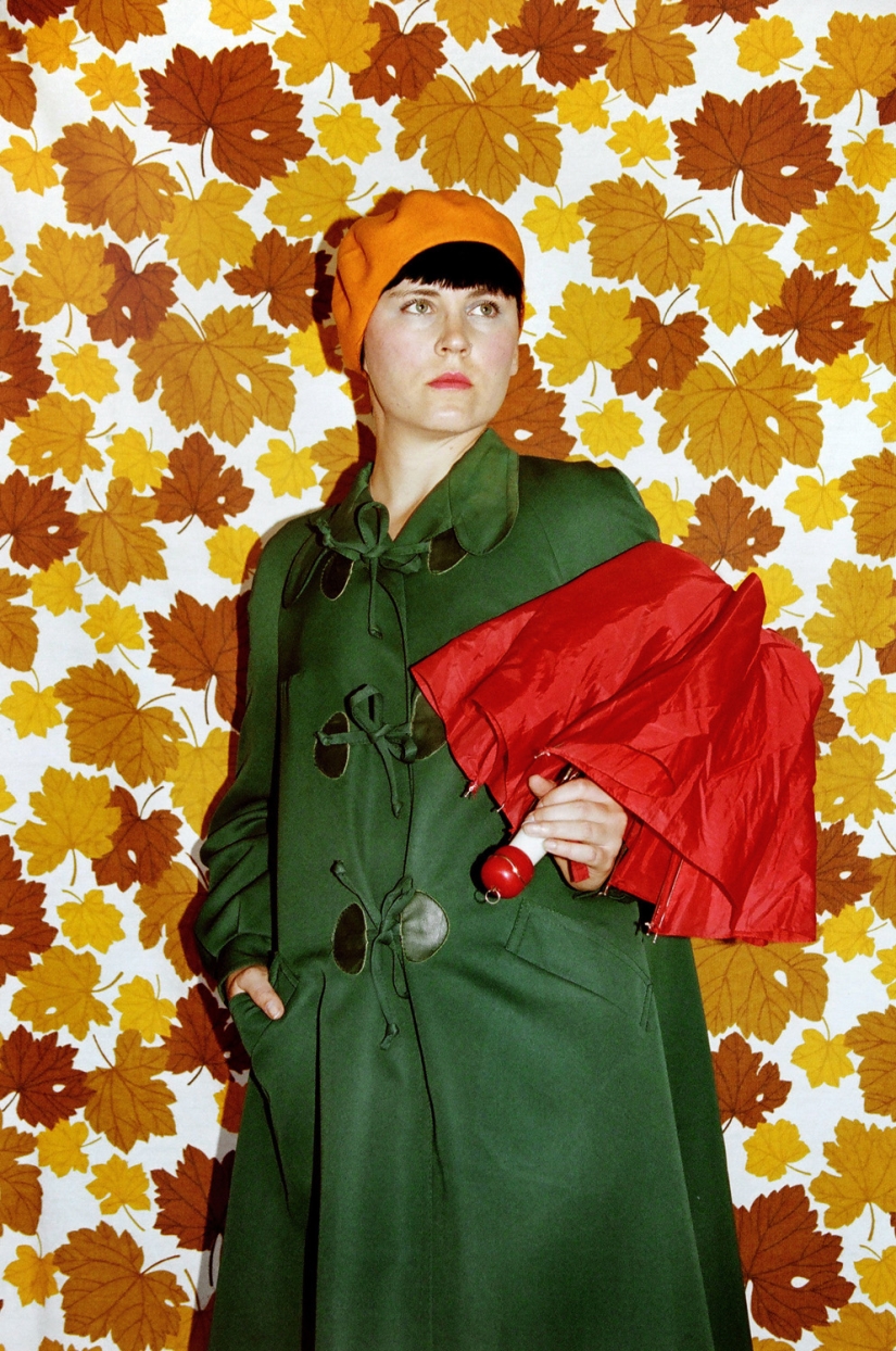 Like a mother: Anastasia Bogomolova&#39;s Lookbook