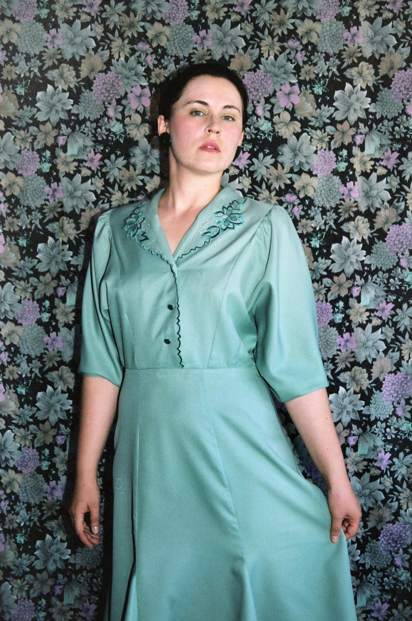 Like a mother: Anastasia Bogomolova&#39;s Lookbook