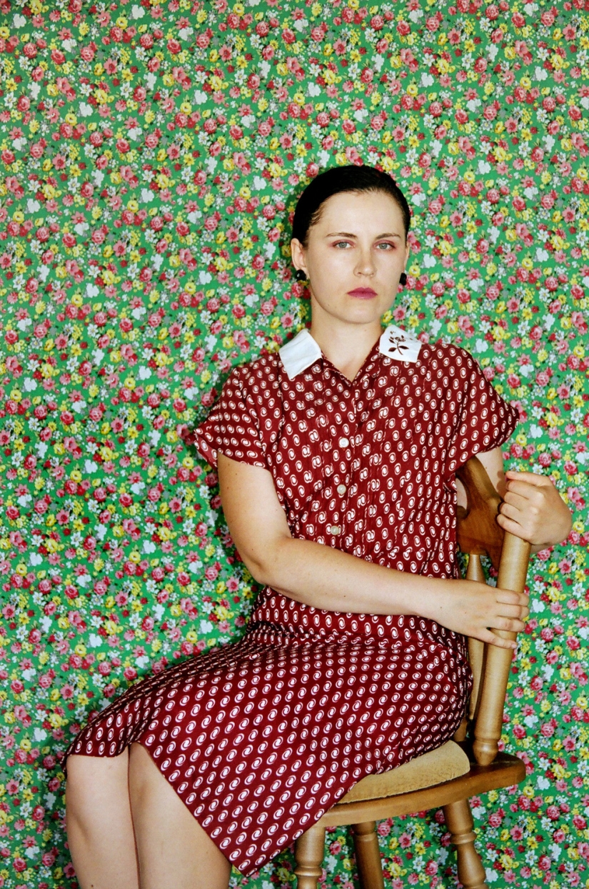 Like a mother: Anastasia Bogomolova&#39;s Lookbook