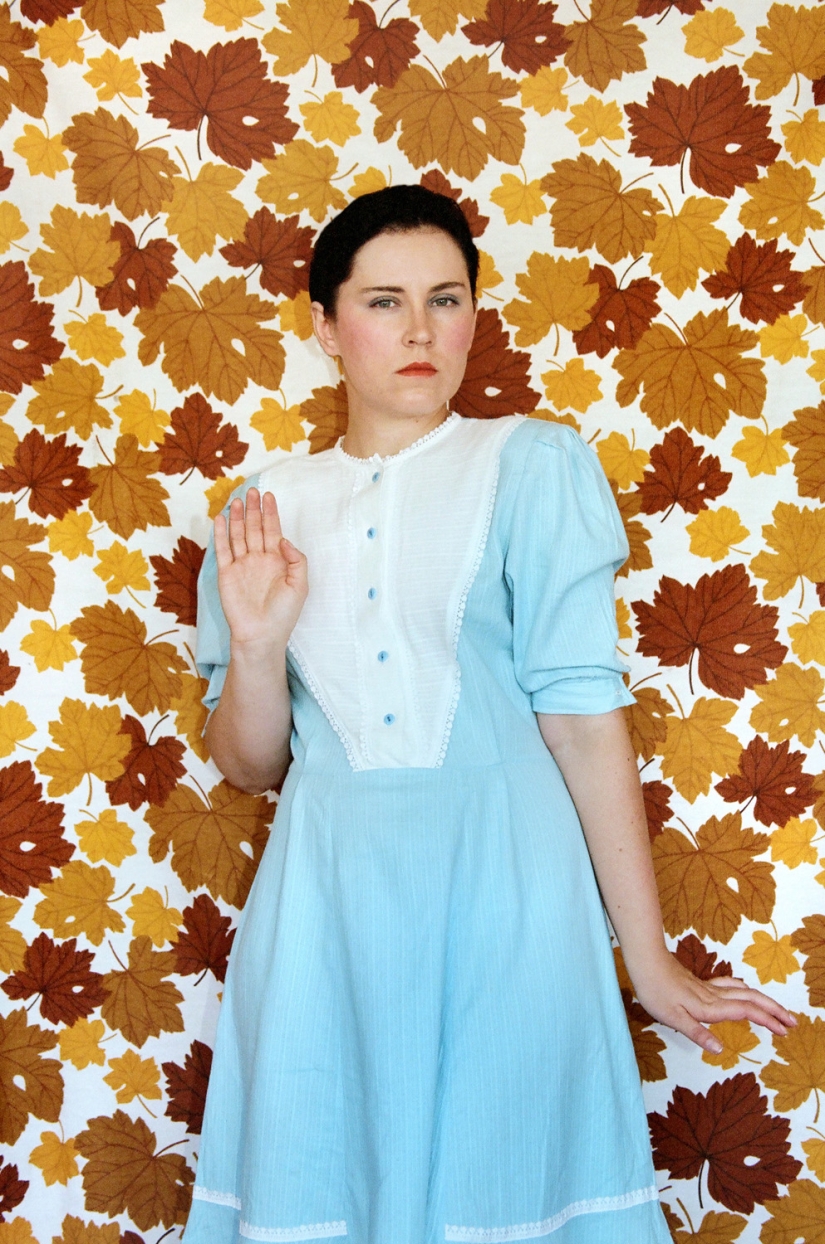 Like a mother: Anastasia Bogomolova&#39;s Lookbook