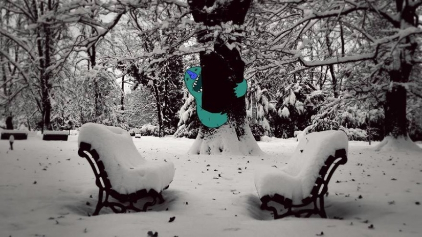 Lindos y perezosos: los monstruos del ilustrador búlgaro que se han apoderado de toda la ciudad Lindos y perezosos: los monstruos del ilustrador búlgaro que se han apoderado de toda la ciudad