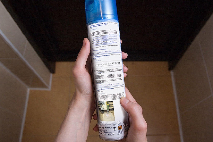 List of nonsensical things people do
