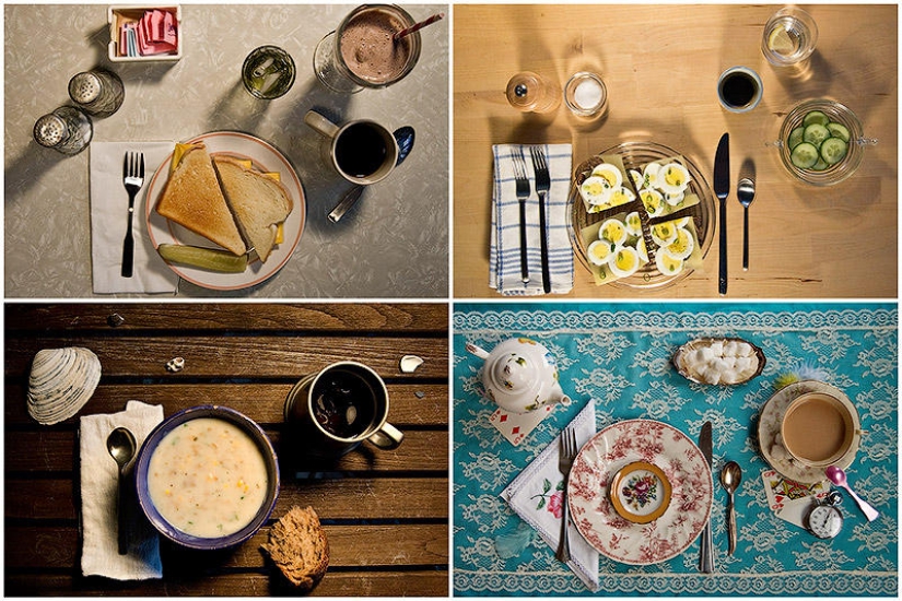 literary dishes