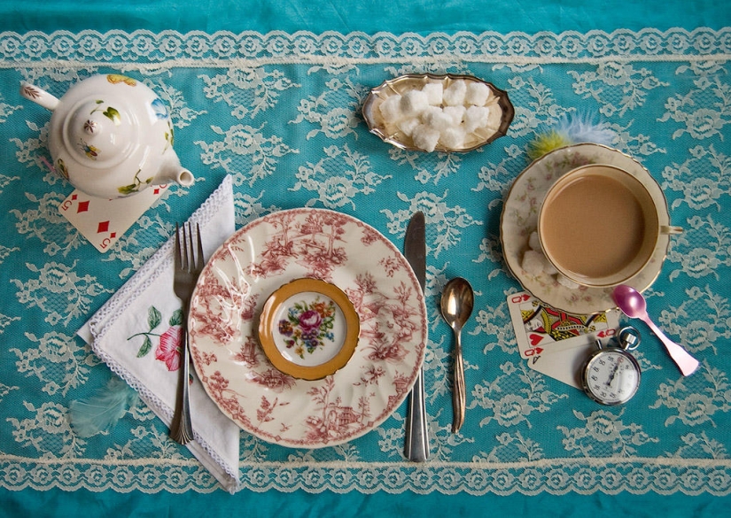 literary dishes