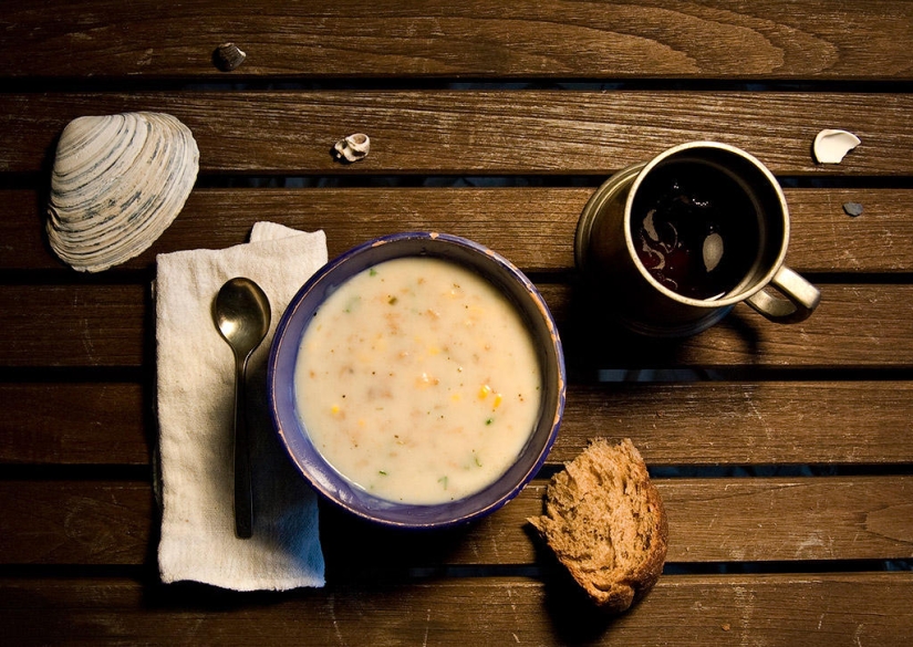 literary dishes
