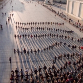 Lithuanian lost eight friends due to suicides and staged a flash mob to talk about the number of suicides Lithuanian lost eight friends due to suicides and staged a flash mob to talk about the number of suicides