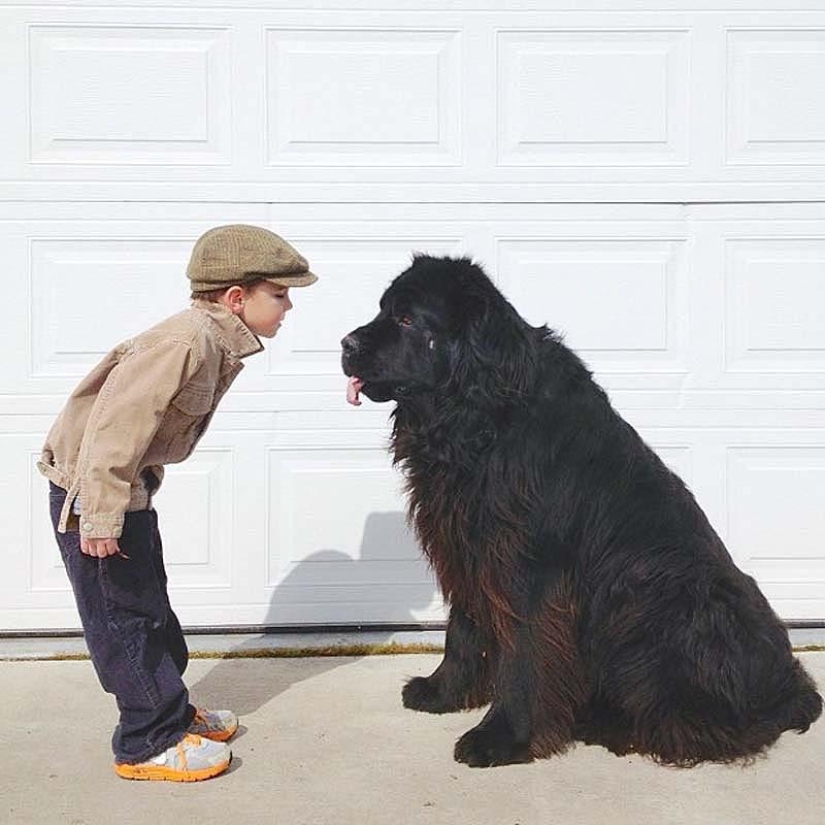 Little friend, big friend Little friend, big friend