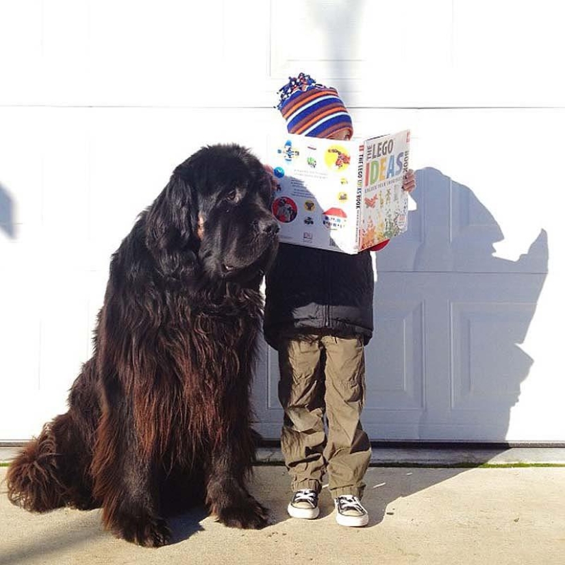 Little friend, big friend Little friend, big friend