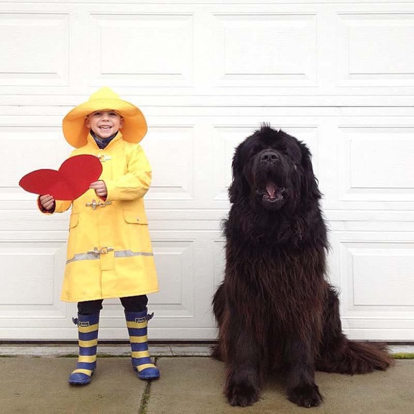 Little friend, big friend Little friend, big friend