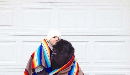 Little friend, big friend