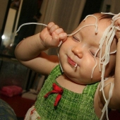 Little Pastafarians and their Food Religion Colleagues