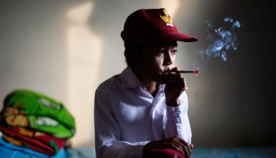Little smokers of Indonesia
