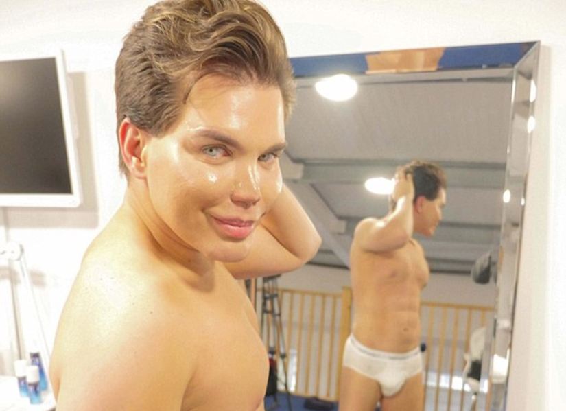 Live Ken stopped with plastic surgery when he almost lost his nose after 43 operations Live Ken stopped with plastic surgery when he almost lost his nose after 43 operations