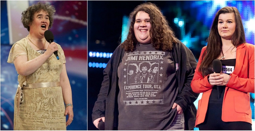 Lo demostraron: las estrellas del concurso de talentos, del que incluso los jueces se rieron al principio