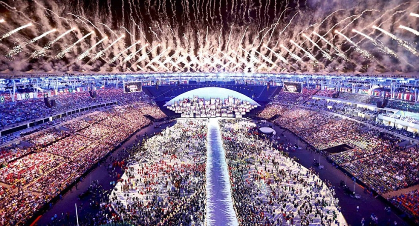 Lo más destacado de la ceremonia de apertura de los Juegos Olímpicos de Verano en Río de Janeiro
