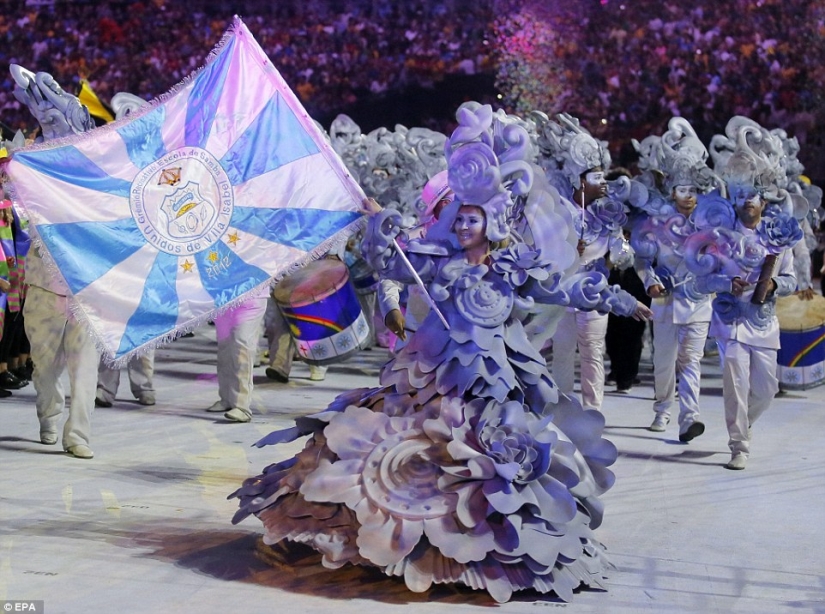 Lo más destacado de la ceremonia de apertura de los Juegos Olímpicos de Verano en Río de Janeiro