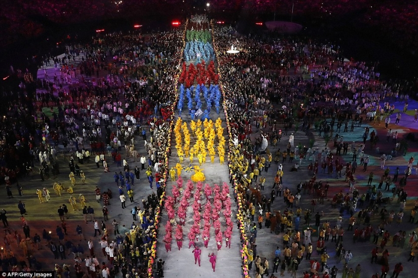 Lo más destacado de la ceremonia de apertura de los Juegos Olímpicos de Verano en Río de Janeiro