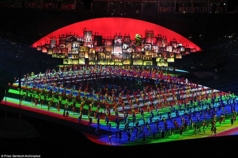 Lo más destacado de la ceremonia de apertura de los Juegos Olímpicos de Verano en Río de Janeiro