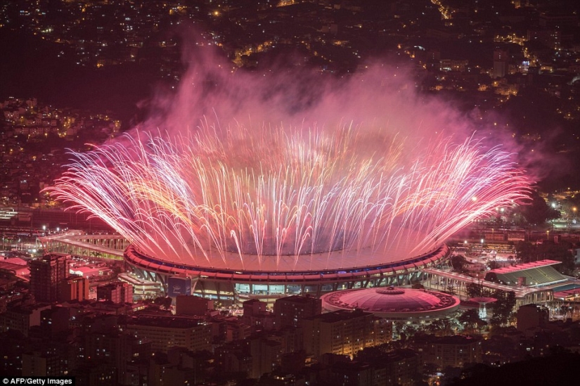 Lo más destacado de la ceremonia de apertura de los Juegos Olímpicos de Verano en Río de Janeiro
