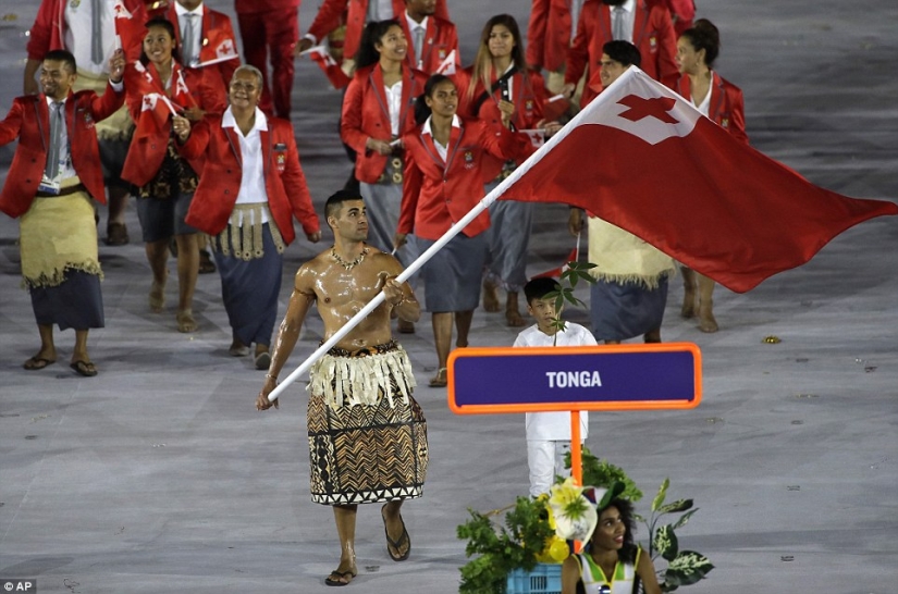 Lo más destacado de la ceremonia de apertura de los Juegos Olímpicos de Verano en Río de Janeiro