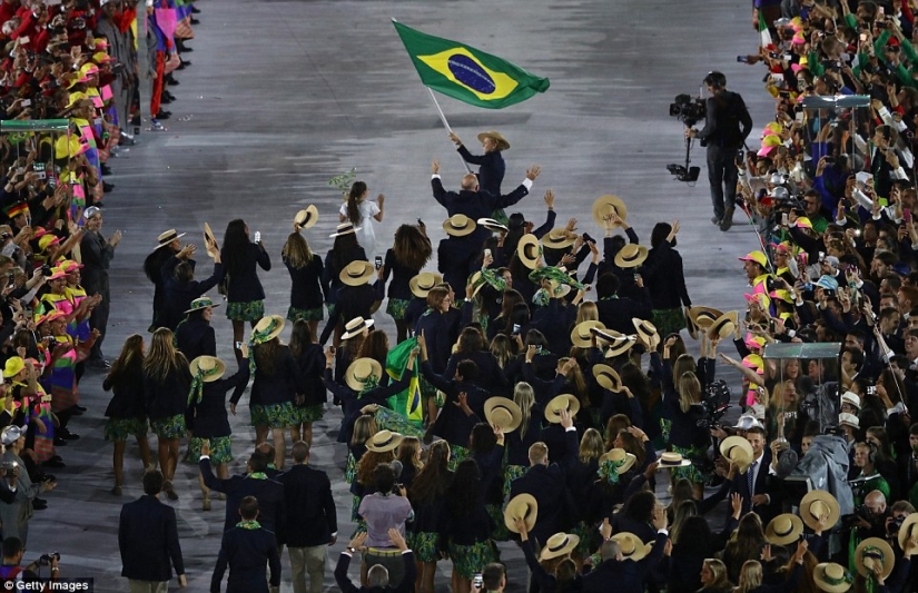 Lo más destacado de la ceremonia de apertura de los Juegos Olímpicos de Verano en Río de Janeiro
