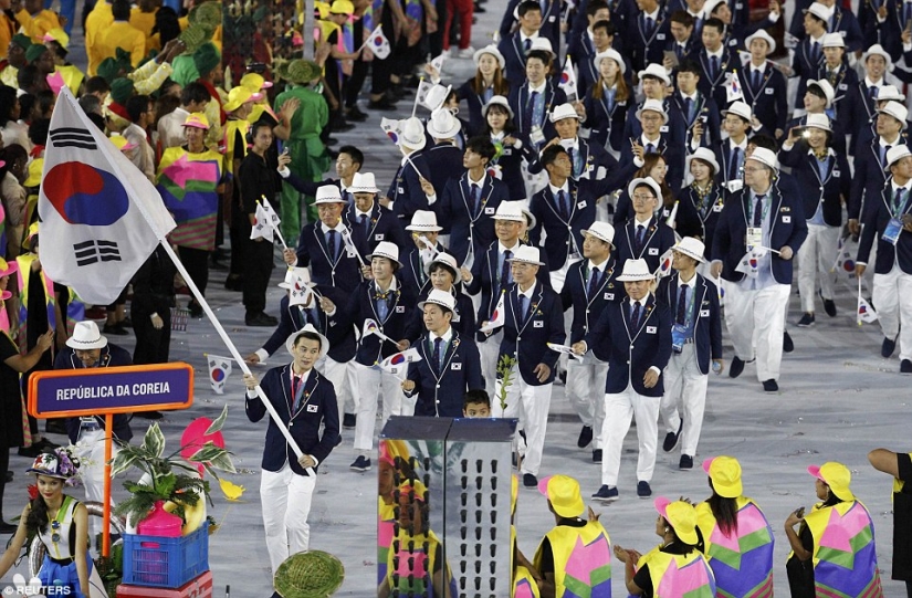 Lo más destacado de la ceremonia de apertura de los Juegos Olímpicos de Verano en Río de Janeiro