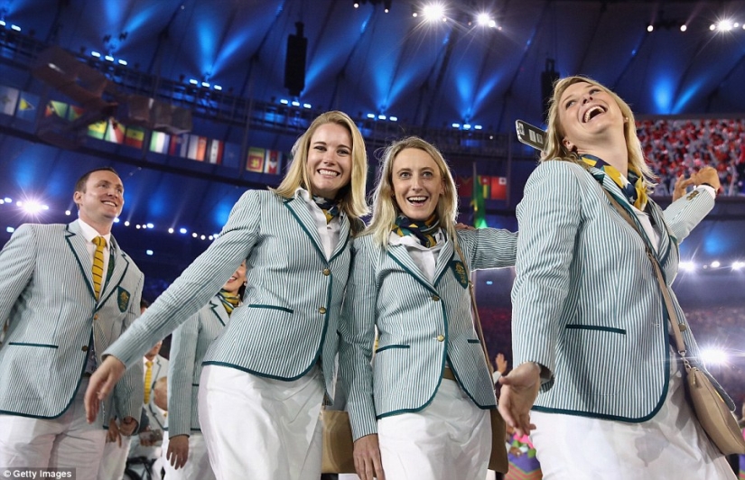 Lo más destacado de la ceremonia de apertura de los Juegos Olímpicos de Verano en Río de Janeiro