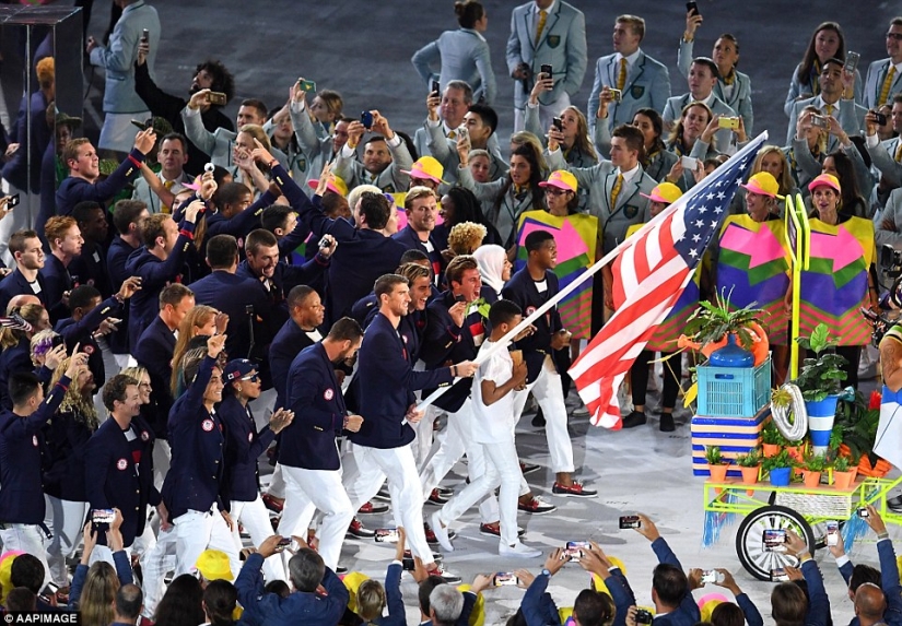 Lo más destacado de la ceremonia de apertura de los Juegos Olímpicos de Verano en Río de Janeiro