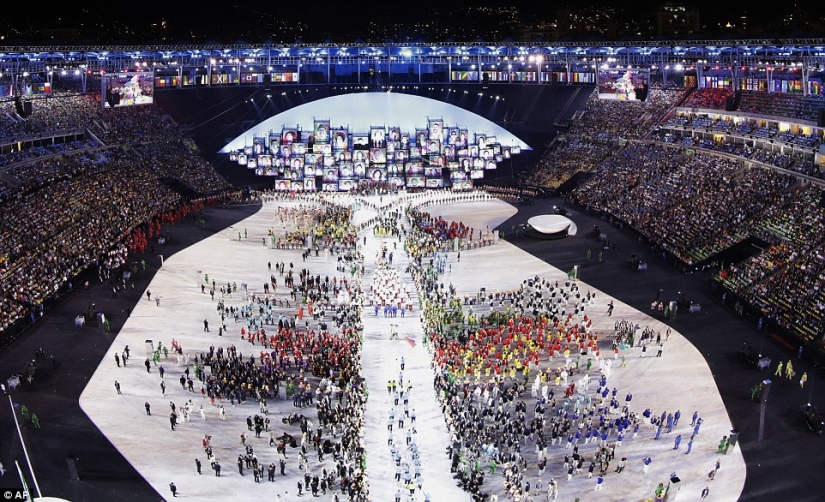 Lo más destacado de la ceremonia de apertura de los Juegos Olímpicos de Verano en Río de Janeiro
