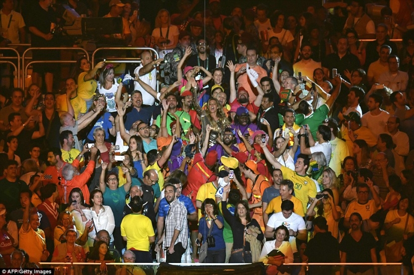 Lo más destacado de la ceremonia de apertura de los Juegos Olímpicos de Verano en Río de Janeiro