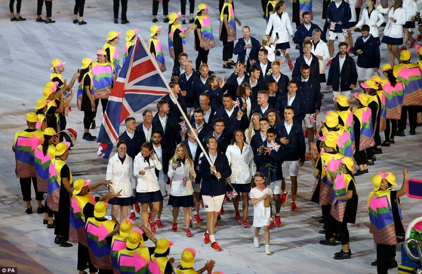 Lo más destacado de la ceremonia de apertura de los Juegos Olímpicos de Verano en Río de Janeiro