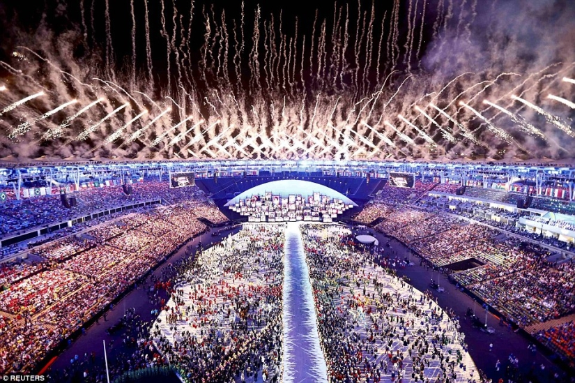 Lo más destacado de la ceremonia de apertura de los Juegos Olímpicos de Verano en Río de Janeiro