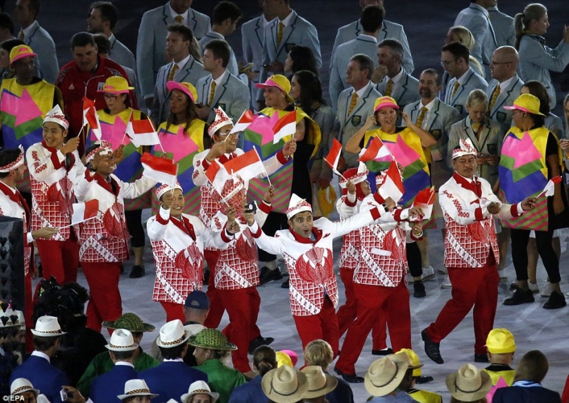 Lo más destacado de la ceremonia de apertura de los Juegos Olímpicos de Verano en Río de Janeiro