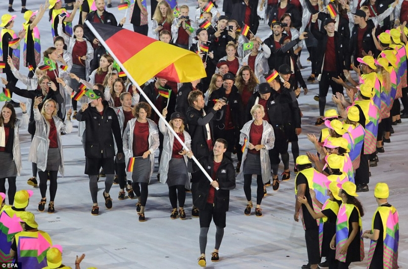 Lo más destacado de la ceremonia de apertura de los Juegos Olímpicos de Verano en Río de Janeiro