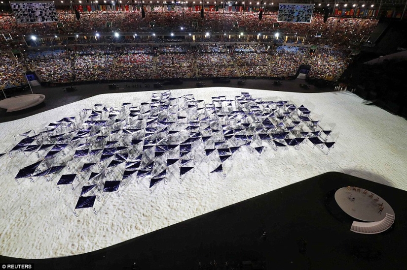 Lo más destacado de la ceremonia de apertura de los Juegos Olímpicos de Verano en Río de Janeiro