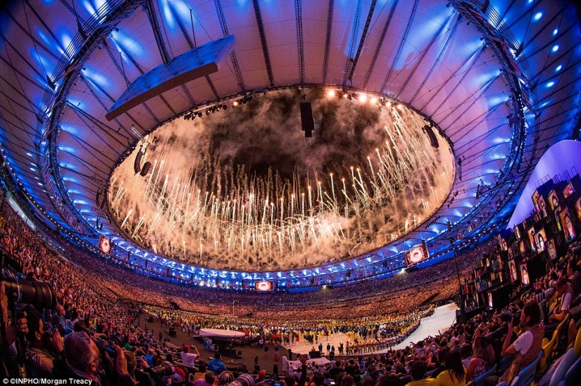 Lo más destacado de la ceremonia de apertura de los Juegos Olímpicos de Verano en Río de Janeiro