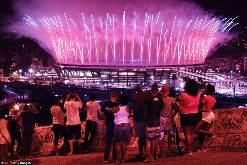 Lo más destacado de la ceremonia de apertura de los Juegos Olímpicos de Verano en Río de Janeiro