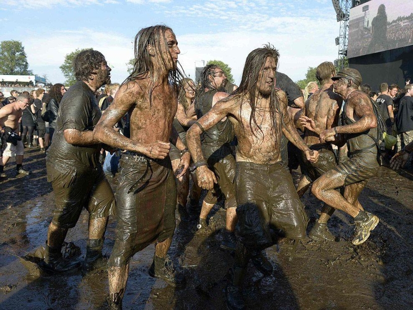 Lo más destacado de Wacken 2013 Lo más destacado de Wacken 2013