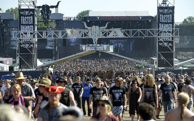Lo más destacado de Wacken 2013 Lo más destacado de Wacken 2013