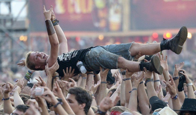 Lo más destacado de Wacken 2013 Lo más destacado de Wacken 2013