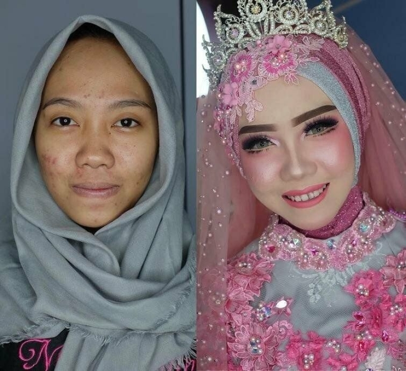 Lo principal es que el novio sepa: novias filipinas con y sin maquillaje