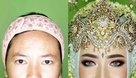 Lo principal es que el novio sepa: novias filipinas con y sin maquillaje