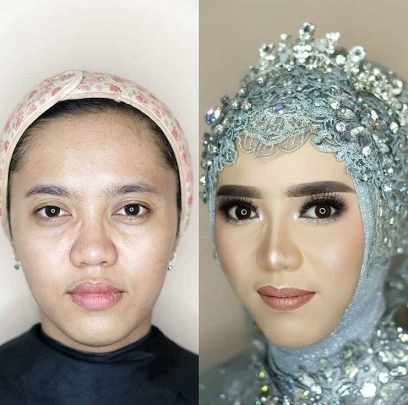 Lo principal es que el novio sepa: novias filipinas con y sin maquillaje