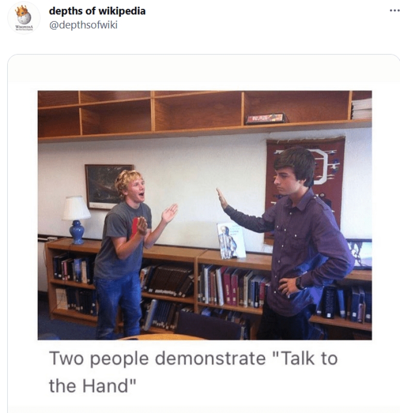 Lo que esconden las profundidades de Wikipedia: una cuenta de los artículos más absurdos ha aparecido en Twitter