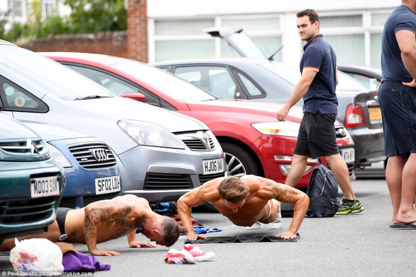 Lo que está pasando detrás de escena del campeonato de culturismo Lo que está pasando detrás de escena del campeonato de culturismo