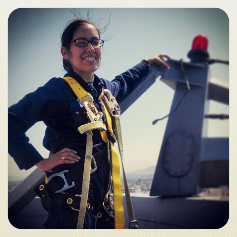 Lo que las chicas militares estadounidenses publican en su Instagram Lo que las chicas militares estadounidenses publican en su Instagram